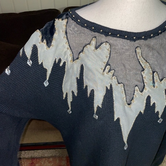 Work In Progress by Gladys Bagley Sweater~Size 18/20 (2X-Large) - Picture 12 of 16